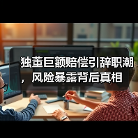 独董巨额赔偿引辞职潮,风险暴露背后真相(图1) 独董巨额赔偿引辞职潮,风险暴露背后真相(图1)