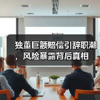 独董巨额赔偿引辞职潮,风险暴露背后真相(图4) 独董巨额赔偿引辞职潮,风险暴露背后真相(图4)