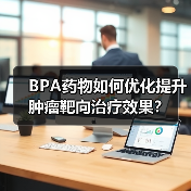 BPA药物如何优化提升肿瘤靶向治疗效果?(图1) BPA药物如何优化提升肿瘤靶向治疗效果?(图1)