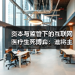 资本与监管下的互联网医疗生死博弈:谁将主宰未来?(图1) 资本与监管下的互联网医疗生死博弈:谁将主宰未来?(图1)