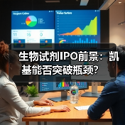生物试剂IPO前景:凯基能否突破瓶颈?(图4) 生物试剂IPO前景:凯基能否突破瓶颈?(图4)