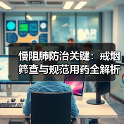 慢阻肺防治关键:戒烟筛查与规范用药全解析(图2) 慢阻肺防治关键:戒烟筛查与规范用药全解析(图2)