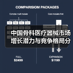 中国骨科医疗器械市场增长潜力与竞争格局分析(图2) 中国骨科医疗器械市场增长潜力与竞争格局分析(图2)