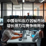 中国骨科医疗器械市场增长潜力与竞争格局分析(图3) 中国骨科医疗器械市场增长潜力与竞争格局分析(图3)