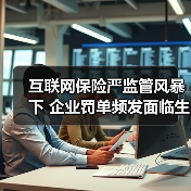 互联网保险严监管风暴下 企业罚单频发面临生存困局(图3) 互联网保险严监管风暴下 企业罚单频发面临生存困局(图3)