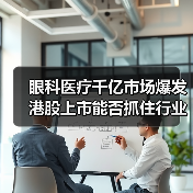 眼科医疗千亿市场爆发 港股上市能否抓住行业红利？（图1）