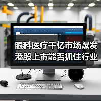 眼科医疗千亿市场爆发 港股上市能否抓住行业红利？（图4）