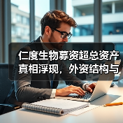 仁度生物募资超总资产真相浮现,外资结构与疫情风险如何影响?(图1) 仁度生物募资超总资产真相浮现,外资结构与疫情风险如何影响?(图1)