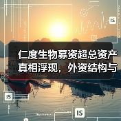仁度生物募资超总资产真相浮现,外资结构与疫情风险如何影响?(图4) 仁度生物募资超总资产真相浮现,外资结构与疫情风险如何影响?(图4)