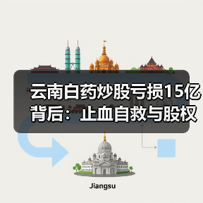 云南白药炒股亏损15亿背后:止血自救与股权激励的博弈(图1) 云南白药炒股亏损15亿背后:止血自救与股权激励的博弈(图1)