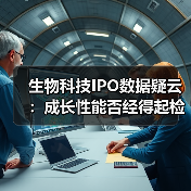 生物科技IPO数据疑云:成长性能否经得起检验?(图1) 生物科技IPO数据疑云:成长性能否经得起检验?(图1)