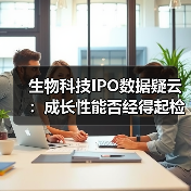 生物科技IPO数据疑云:成长性能否经得起检验?(图2) 生物科技IPO数据疑云:成长性能否经得起检验?(图2)