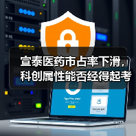 宣泰医药市占率下滑，科创属性能否经得起考验？（图1）