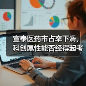 宣泰医药市占率下滑，科创属性能否经得起考验？（图3）