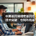 中美基因编辑宏基因组技术突破:专利布局差距如何?(图1) 中美基因编辑宏基因组技术突破:专利布局差距如何?(图1)