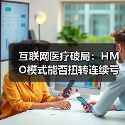 互联网医疗破局:HMO模式能否扭转连续亏损困局?(图1) 互联网医疗破局:HMO模式能否扭转连续亏损困局?(图1)