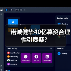 诺诚健华40亿募资合理性引质疑?(图1) 诺诚健华40亿募资合理性引质疑?(图1)