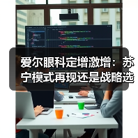 爱尔眼科定增激增：苏宁模式再现还是战略选择？（图2）