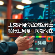上交所问询函掀医药营销行业风暴：问题何在？（图4）