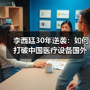 李西廷30年逆袭：如何打破中国医疗设备国外垄断？（图2）