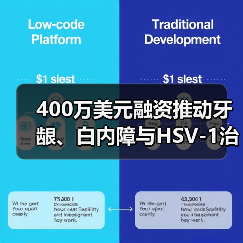400万美元融资推动牙龈、白内障与HSV-1治疗技术研发（图2）