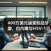 400万美元融资推动牙龈、白内障与HSV-1治疗技术研发（图1）