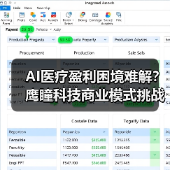 AI医疗盈利困境难解?鹰瞳科技商业模式挑战重重(图2) AI医疗盈利困境难解?鹰瞳科技商业模式挑战重重(图2)