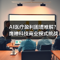 AI医疗盈利困境难解?鹰瞳科技商业模式挑战重重(图4) AI医疗盈利困境难解?鹰瞳科技商业模式挑战重重(图4)