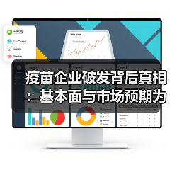 疫苗企业破发背后真相:基本面与市场预期为何矛盾?(图3) 疫苗企业破发背后真相:基本面与市场预期为何矛盾?(图3)