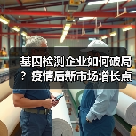 基因检测企业如何破局?疫情后新市场增长点分析(图1) 基因检测企业如何破局?疫情后新市场增长点分析(图1)