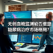 无创血糖监测能否重塑糖尿病治疗市场格局?(图2) 无创血糖监测能否重塑糖尿病治疗市场格局?(图2)