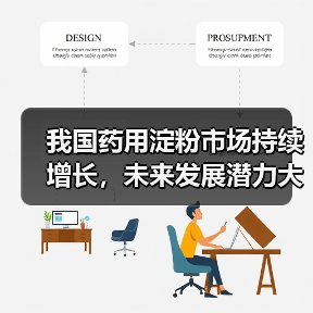 我国药用淀粉市场持续增长,未来发展潜力大(图4) 我国药用淀粉市场持续增长,未来发展潜力大(图4)