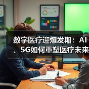 数字医疗迎爆发期:AI、5G如何重塑医疗未来?(图1) 数字医疗迎爆发期:AI、5G如何重塑医疗未来?(图1)