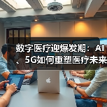 数字医疗迎爆发期:AI、5G如何重塑医疗未来?(图3) 数字医疗迎爆发期:AI、5G如何重塑医疗未来?(图3)