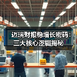 迈瑞财报稳增长密码:三大核心逻辑揭秘(图4) 迈瑞财报稳增长密码:三大核心逻辑揭秘(图4)