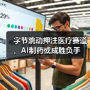 字节跳动押注医疗赛道,AI制药或成胜负手(图1) 字节跳动押注医疗赛道,AI制药或成胜负手(图1)