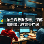 帕金森患者激增,深部脑刺激治疗前景广阔(图2) 帕金森患者激增,深部脑刺激治疗前景广阔(图2)