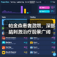 帕金森患者激增,深部脑刺激治疗前景广阔(图4) 帕金森患者激增,深部脑刺激治疗前景广阔(图4)