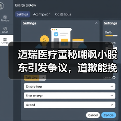 迈瑞医疗董秘嘲讽小股东引发争议,道歉能挽回口碑吗?(图2) 迈瑞医疗董秘嘲讽小股东引发争议,道歉能挽回口碑吗?(图2)