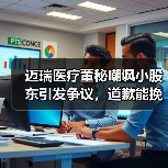 迈瑞医疗董秘嘲讽小股东引发争议,道歉能挽回口碑吗?(图3) 迈瑞医疗董秘嘲讽小股东引发争议,道歉能挽回口碑吗?(图3)