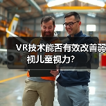 VR技术能否有效改善弱视儿童视力?(图1) VR技术能否有效改善弱视儿童视力?(图1)