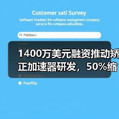 1400万美元融资推动矫正加速器研发，50%缩短正畸时间（图1）