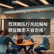 互联网医疗风险揭秘:哪些隐患不容忽视?(图1) 互联网医疗风险揭秘:哪些隐患不容忽视?(图1)