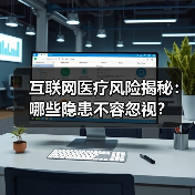 互联网医疗风险揭秘:哪些隐患不容忽视?(图3) 互联网医疗风险揭秘:哪些隐患不容忽视?(图3)