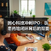 圆心科技冲刺IPO:医患药险闭环背后的双面挑战(图1) 圆心科技冲刺IPO:医患药险闭环背后的双面挑战(图1)