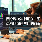 圆心科技冲刺IPO:医患药险闭环背后的双面挑战(图3) 圆心科技冲刺IPO:医患药险闭环背后的双面挑战(图3)