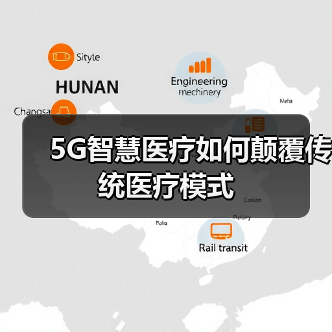5G智慧医疗如何颠覆传统医疗模式(图1) 5G智慧医疗如何颠覆传统医疗模式(图1)