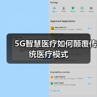 5G智慧医疗如何颠覆传统医疗模式(图2) 5G智慧医疗如何颠覆传统医疗模式(图2)