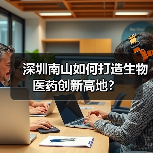 深圳南山如何打造生物医药创新高地?(图1) 深圳南山如何打造生物医药创新高地?(图1)