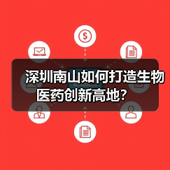 深圳南山如何打造生物医药创新高地?(图4) 深圳南山如何打造生物医药创新高地?(图4)